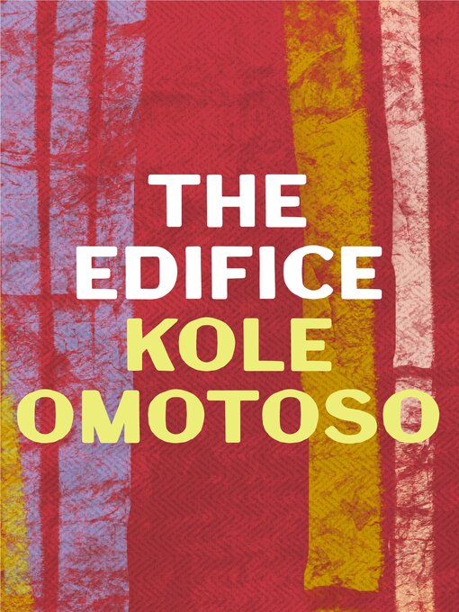 Title details for The Edifice by Kole Omotoso - Wait list